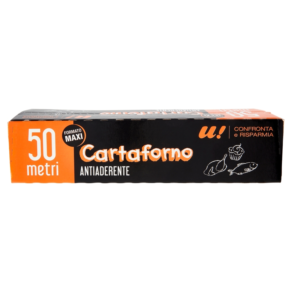 Cartaforno 50 m U! Confronta e Risparmia